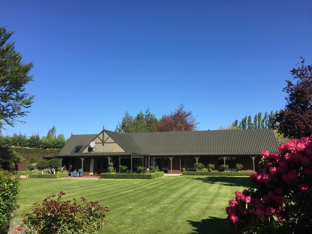 基督城 Rhododendron Garden酒店 外观 照片