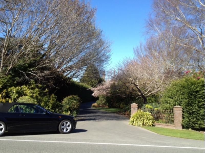 基督城 Rhododendron Garden酒店 外观 照片